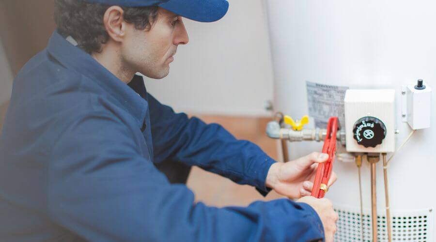 Local water heater installation in Tiplersville, MS